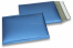 ECO matt metallic bubble envelopes - dark blue 180 x 250 mm | Bestbuyenvelopes.ie
