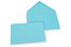 Coloured greeting card envelopes - sky blue, 114 x 162 mm | Bestbuyenvelopes.ie