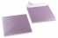 Lilac coloured mother-of-pearl envelopes - 170 x 170 mm | Bestbuyenvelopes.ie