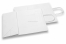 Paper carrier bags with twisted handles - white, 260 x 120 x 350 mm, 90 gr | Bestbuyenvelopes.ie
