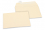 Ivory white coloured paper envelopes - 114 x 162 mm | Bestbuyenvelopes.ie