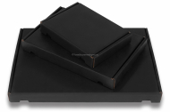 Black shipping boxes  | Bestbuyenvelopes.ie