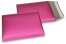 ECO matt metallic bubble envelopes - pink 180 x 250 mm | Bestbuyenvelopes.ie