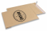 Brown bubble envelopes - printed | Bestbuyenvelopes.ie