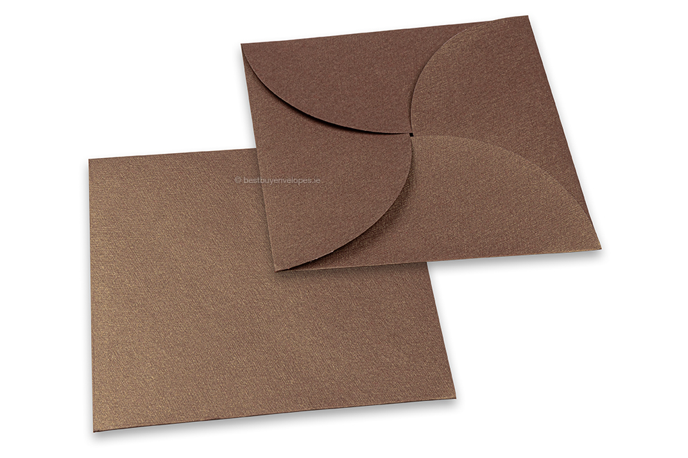 Pochette-style envelopes - Copper