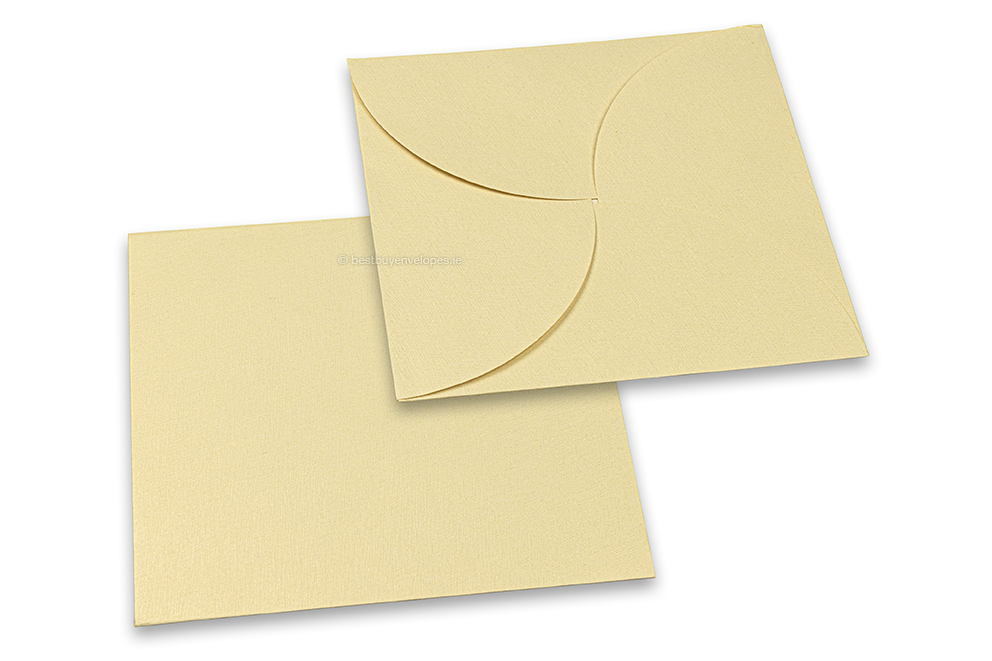 Pochette-style envelopes - Champagne