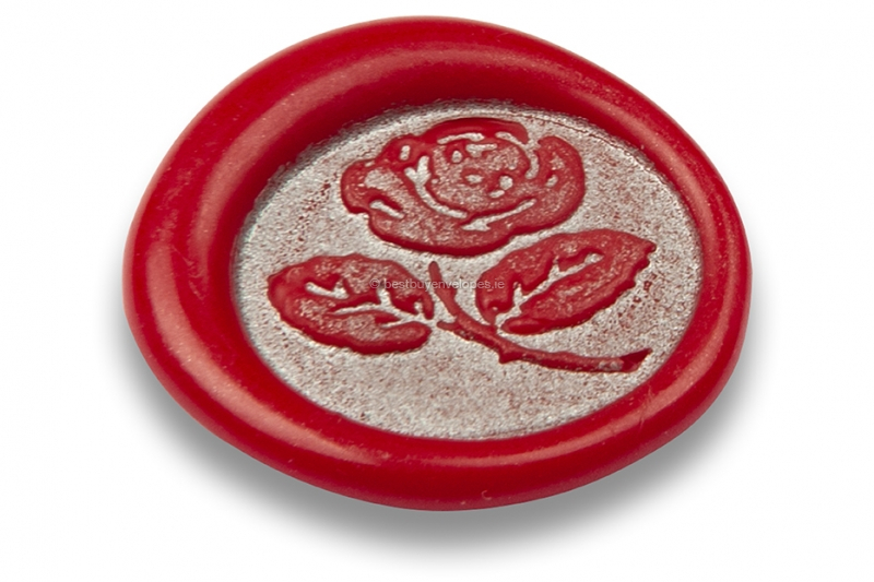 Wax seals - Rose