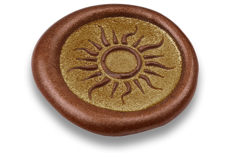 Wax seals - Sun