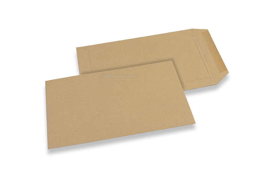 Recycled business envelopes, 162 x 229 mm, C 5, flap short side, gummed, 90 grs.