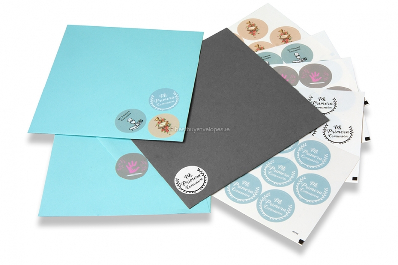 Communion envelope seals - various
