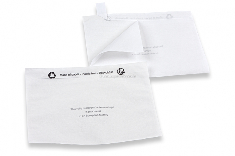 Paper packing list envelopes - 120 x 162 mm without print