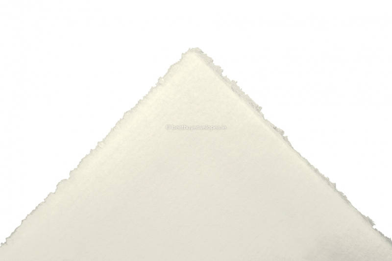 Handmade paper envelopes and cards