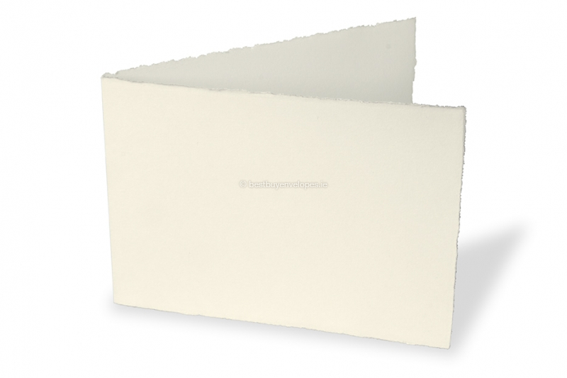 Handmade paper cards - short side folded