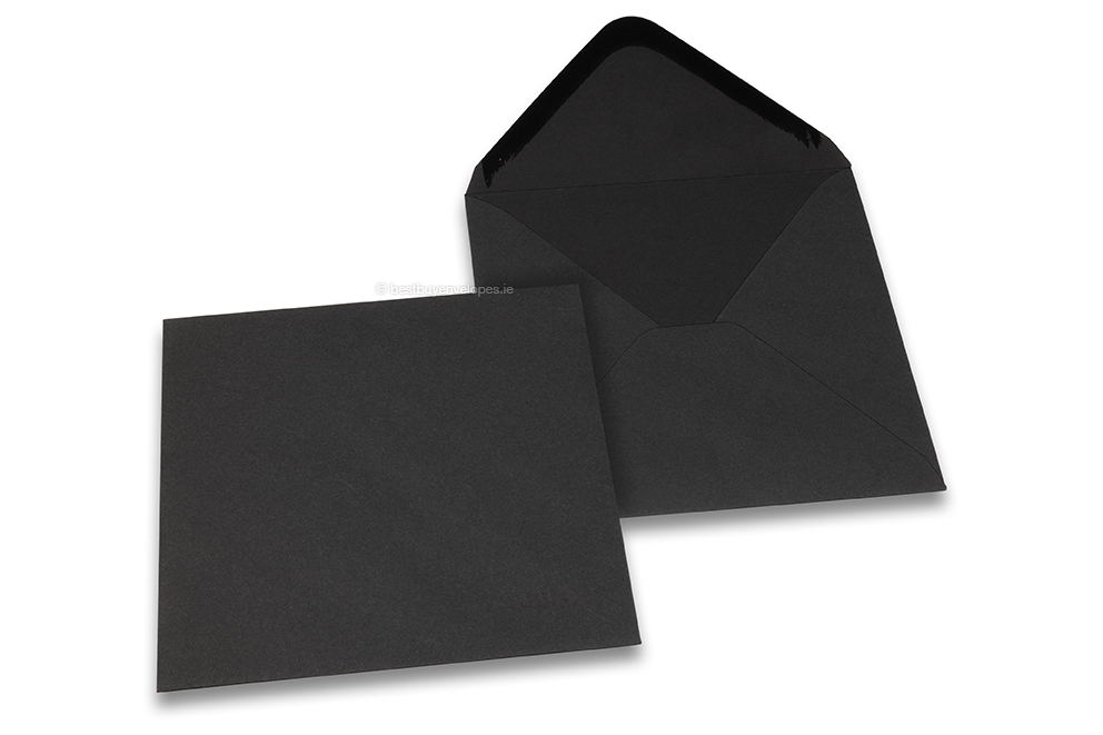 155x155 Enveloppe noire