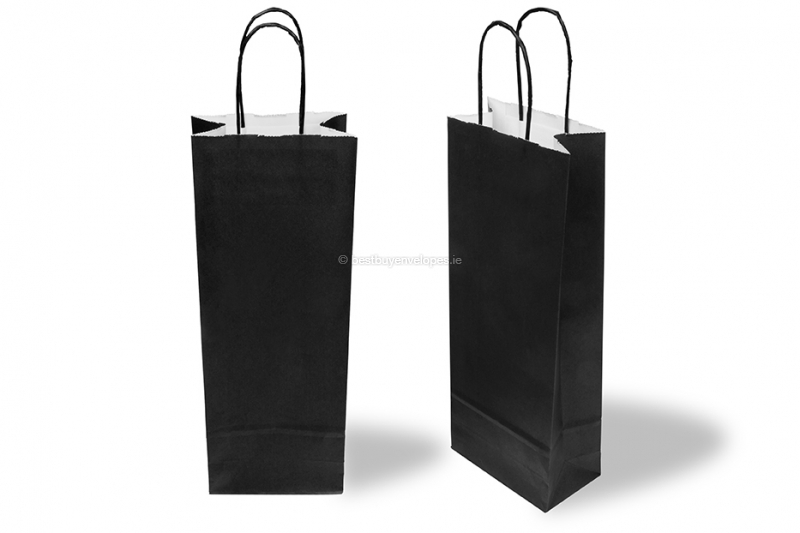 Black & Gold Wine Bags - Creative Bag