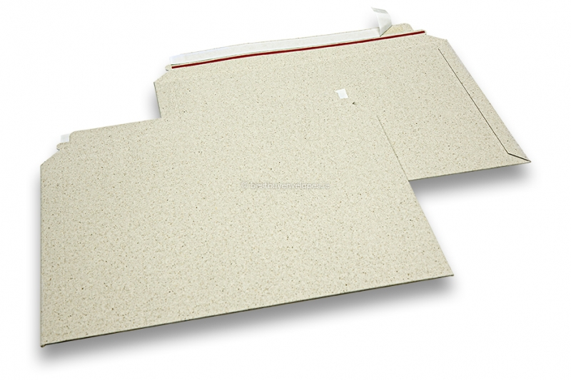 Grass-cardboard envelopes - 234 x 334 mm