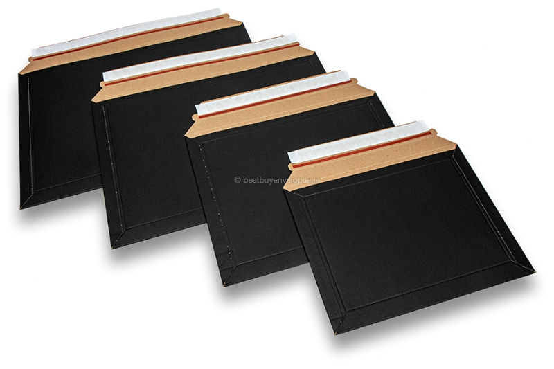 Order black cardboard envelopes online?