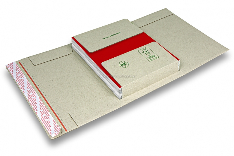Grass-paper book packaging