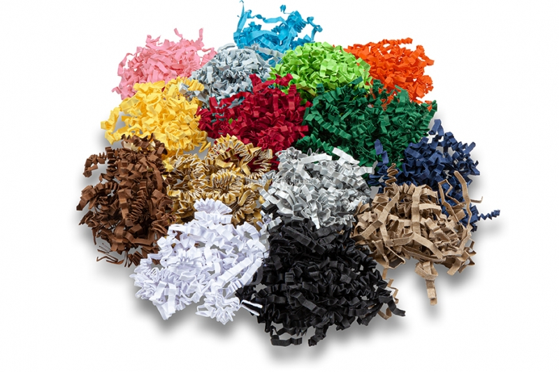 Shredded paper SizzlePak - Available in 15 colours