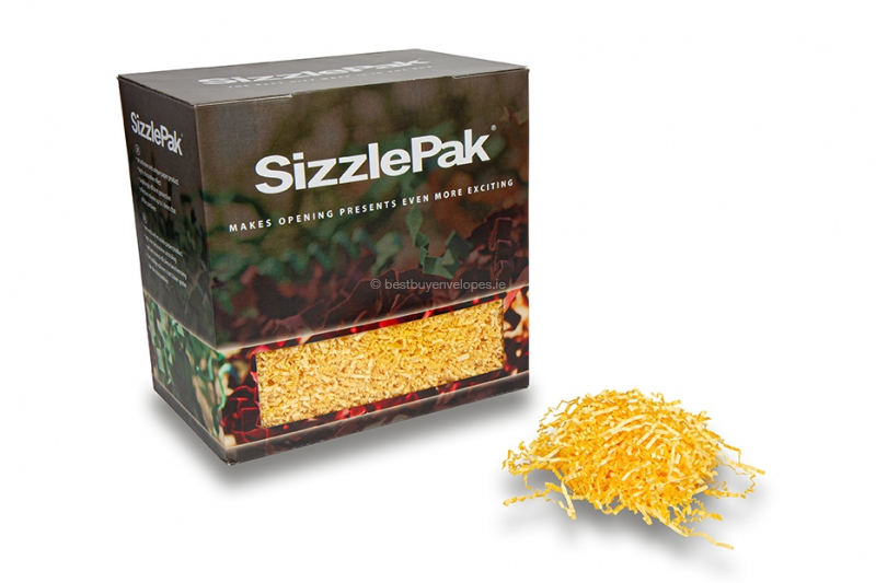 Shredded paper SizzlePak - Cream (1.25 kg), 80 grams paper