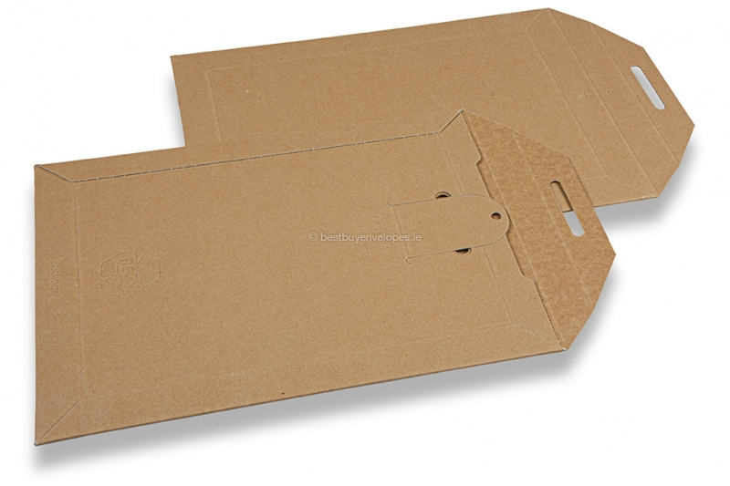 Reclosable cardboard envelopes - 238 x 316 mm