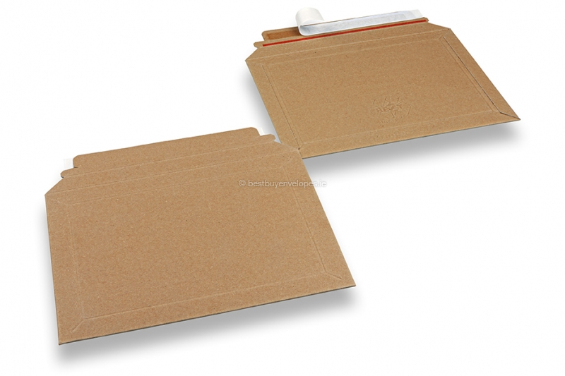 Brown cardboard envelopes - 180 x 234 mm