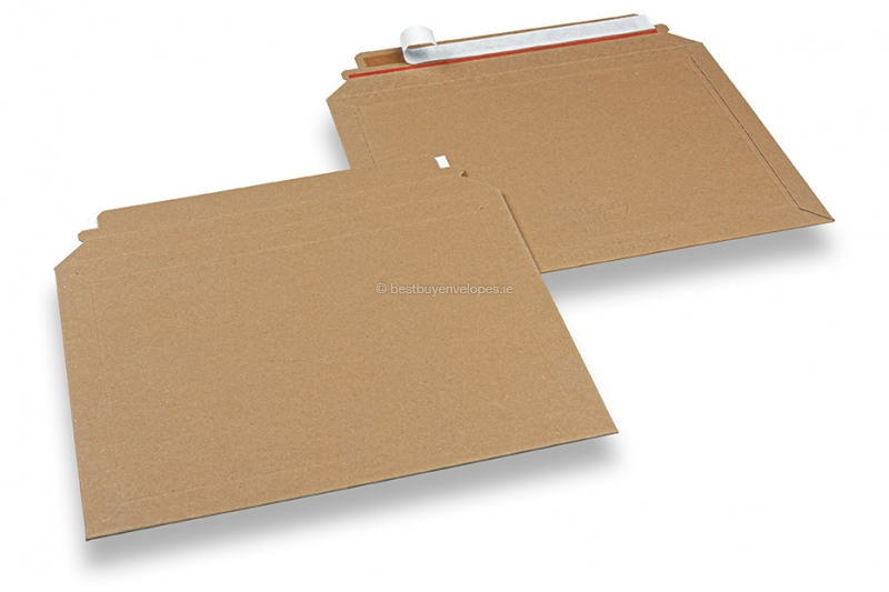 Brown cardboard envelopes - 215 x 270 mm