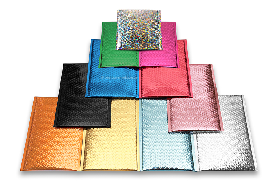 ECO metallic bubble envelopes