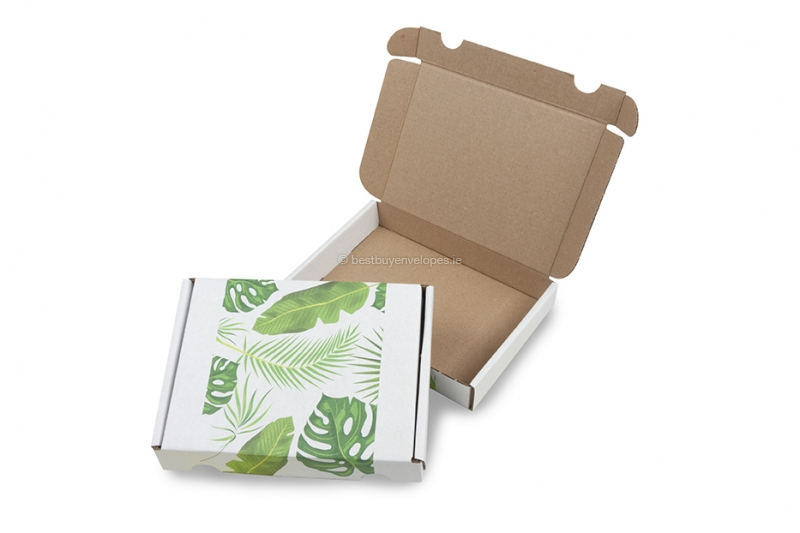 Printed shipping boxes - jungle