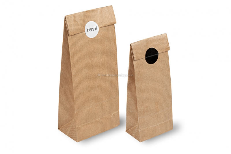 Order block bottom paper bags online Bestbuyenvelopes.ie