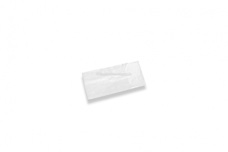 Glassine envelopes white - 45 x 60 mm