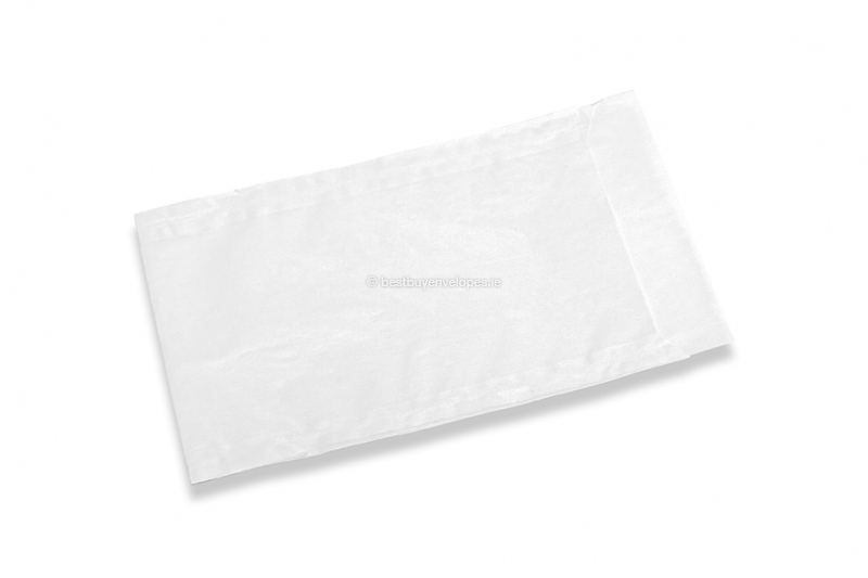 Glassine envelopes white - 105 x 150 mm