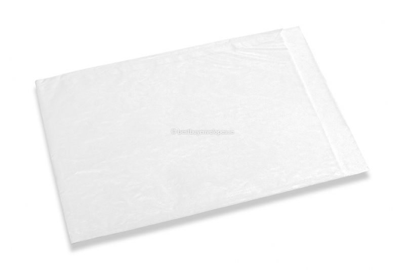 Glassine envelopes white - 165 x 215 mm