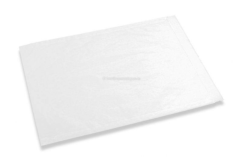 Glassine envelopes white - 230 x 300 mm