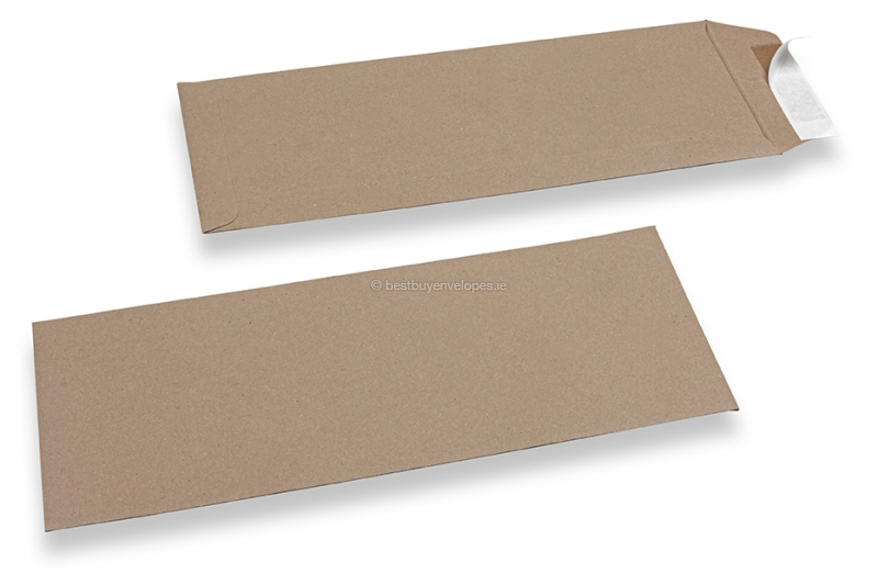 Legal envelope, brown - 125 x 324 mm