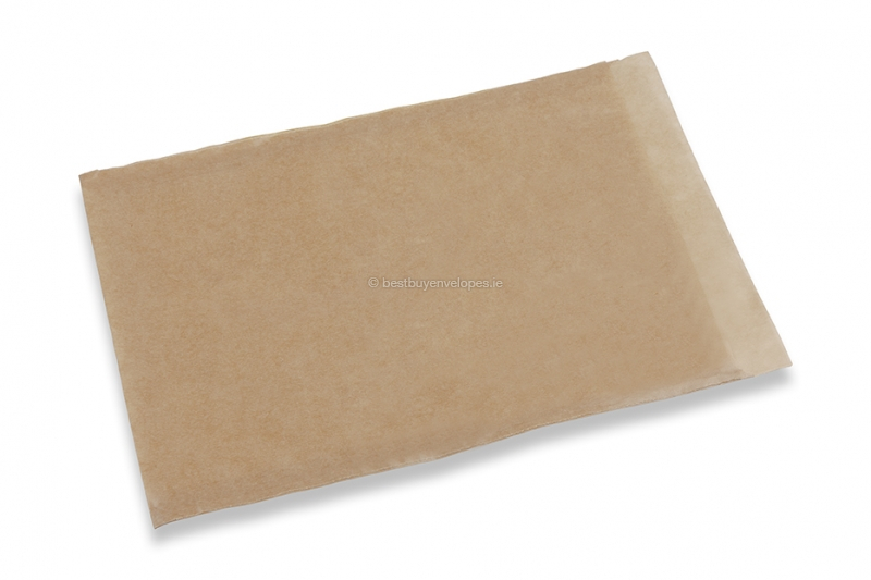 Glassine envelopes brown - 165 x 215 mm