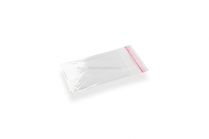 Cellophane bags - 138 x 185 mm