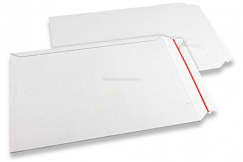 Cardboard envelopes - 320 x 455 mm with white interior