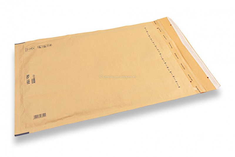 Brown bubble envelopes (80 gsm) - 300 x 430 mm (I19)