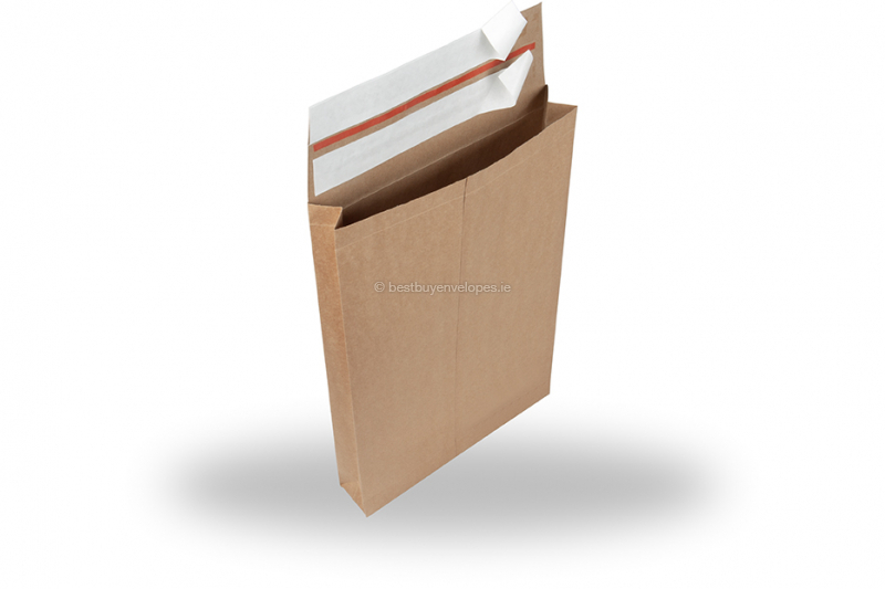 Looking for paper mailing bags with return closure online Bestbuyenvelopes.ie