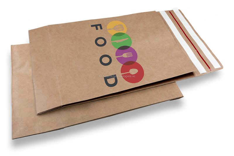 Printed paper mailing on sale bags
