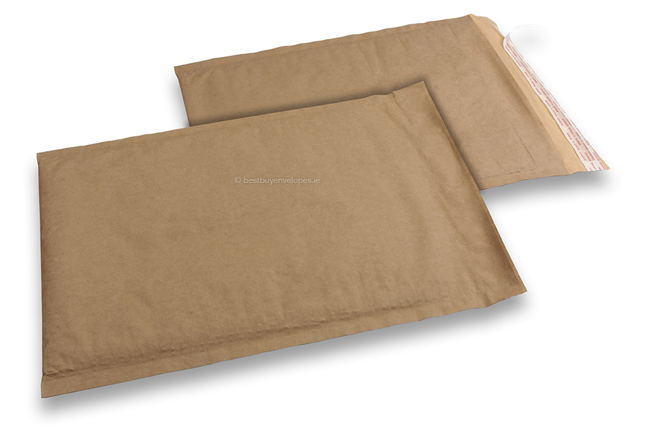 Paper padded envelopes - brown, 230 x 340 mm
