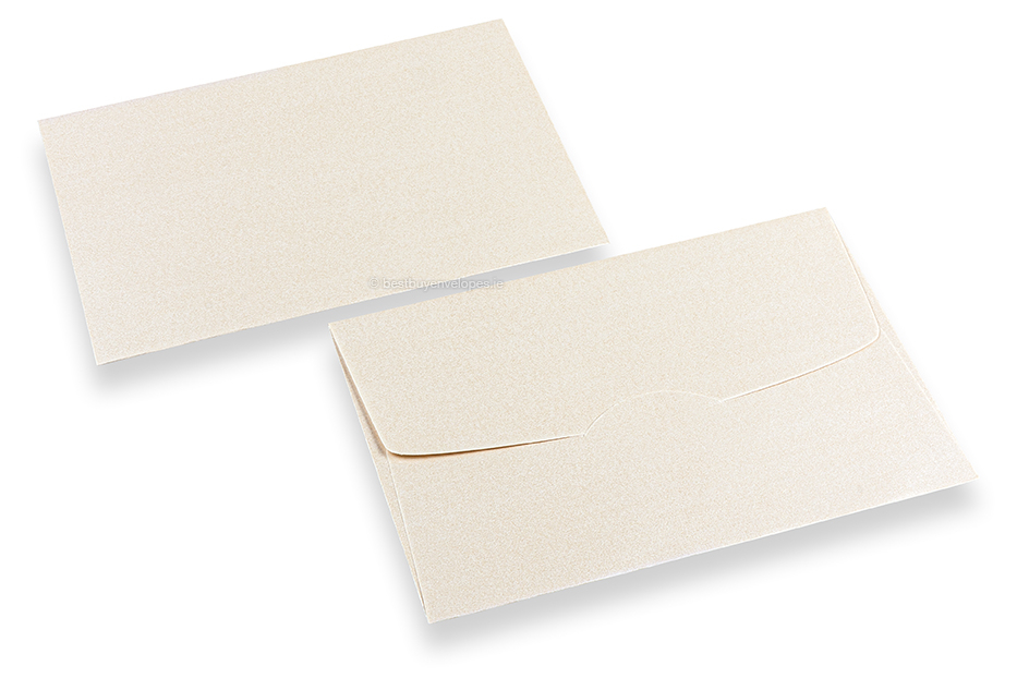 Announcement envelopes, champagne, 140 x 200 mm