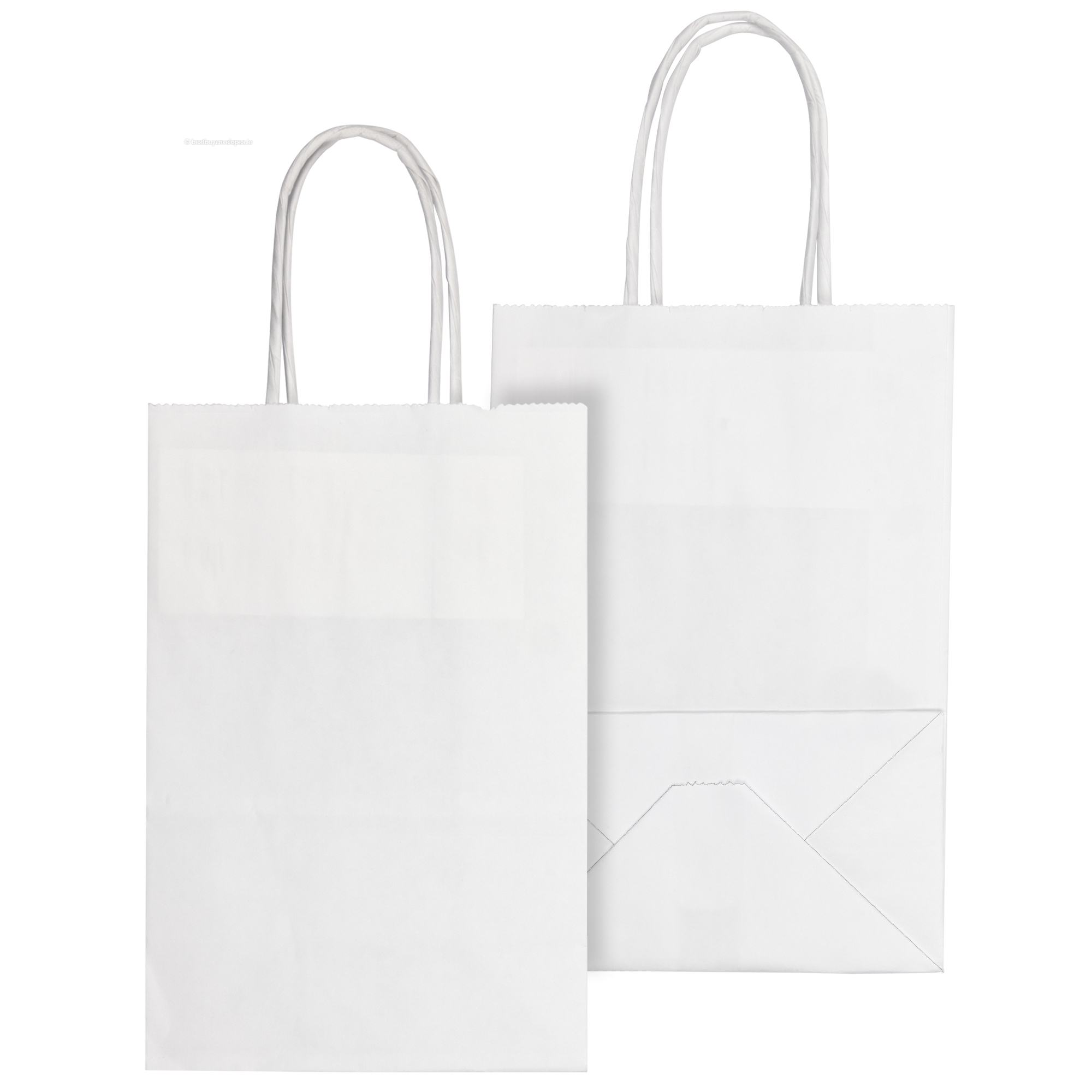 Order paper carrier bags with twisted handles online Bestbuyenvelopes.ie