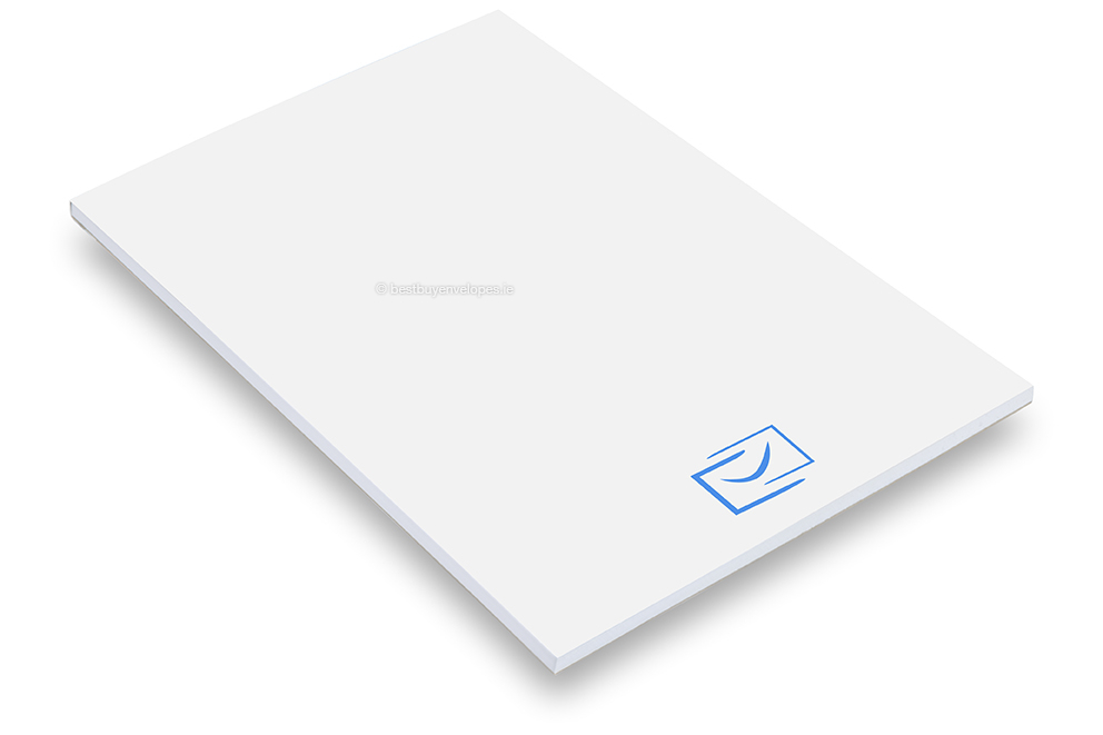 Printed notepads - 210 x 297 mm mm, without cover