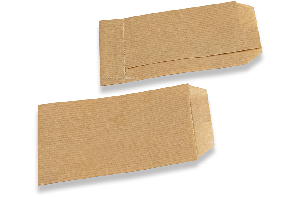 Kraft paper bags - 70 x 130 mm