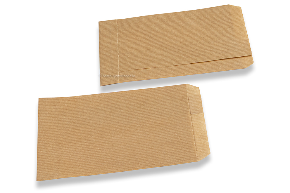 Kraft paper bags - 100 x 160 mm