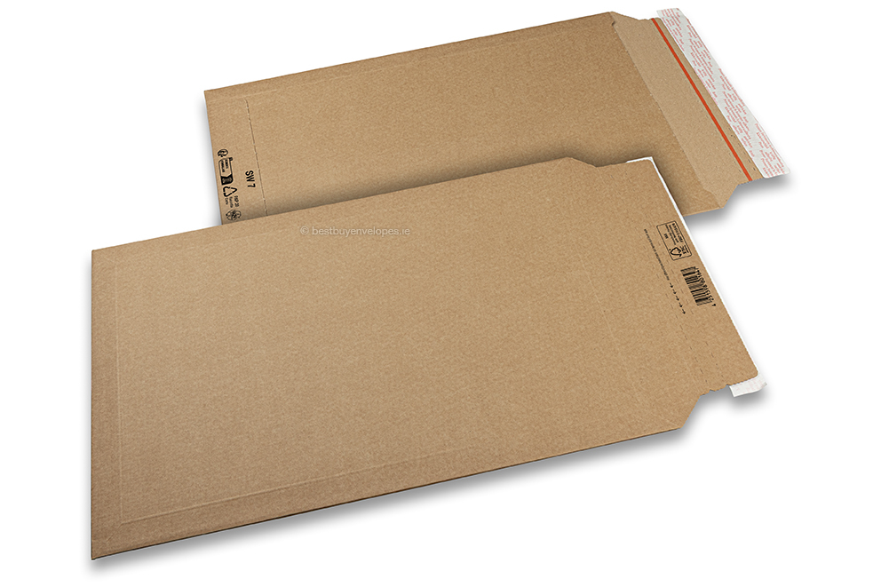 Corrugated cardboard envelopes - 320 x 480 mm, SW7