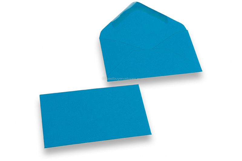 Blue mini envelopes