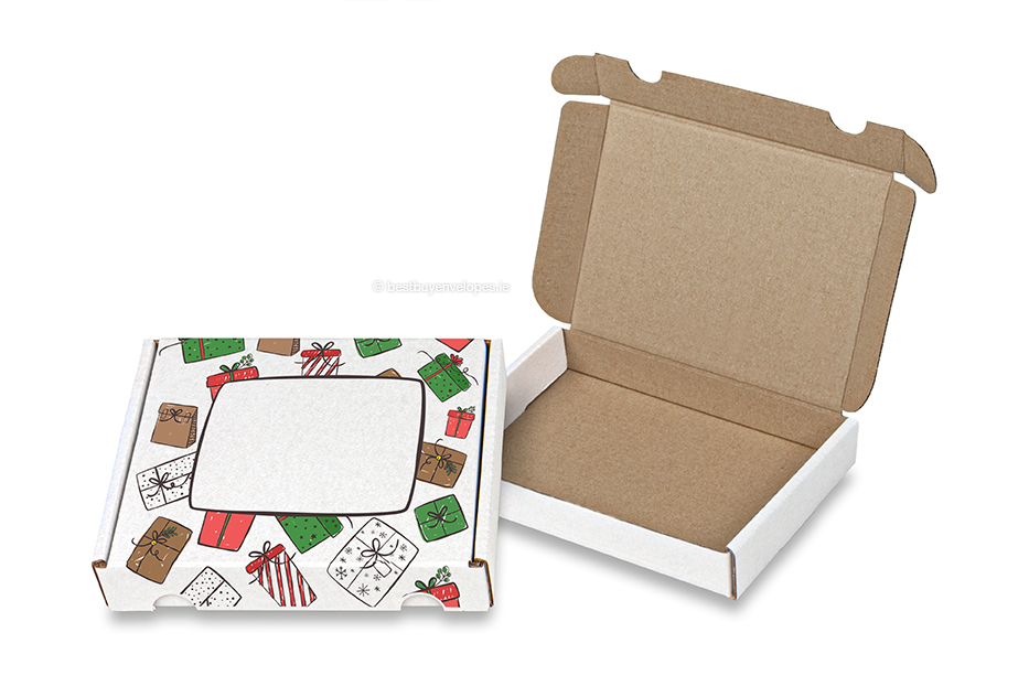 Christmas postal boxes - Gifts - 160 x 120 x 25 mm